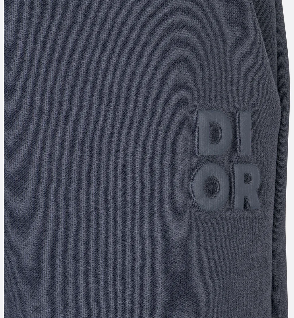 Baby Dior Logo Detailed Straight Leg Trousers