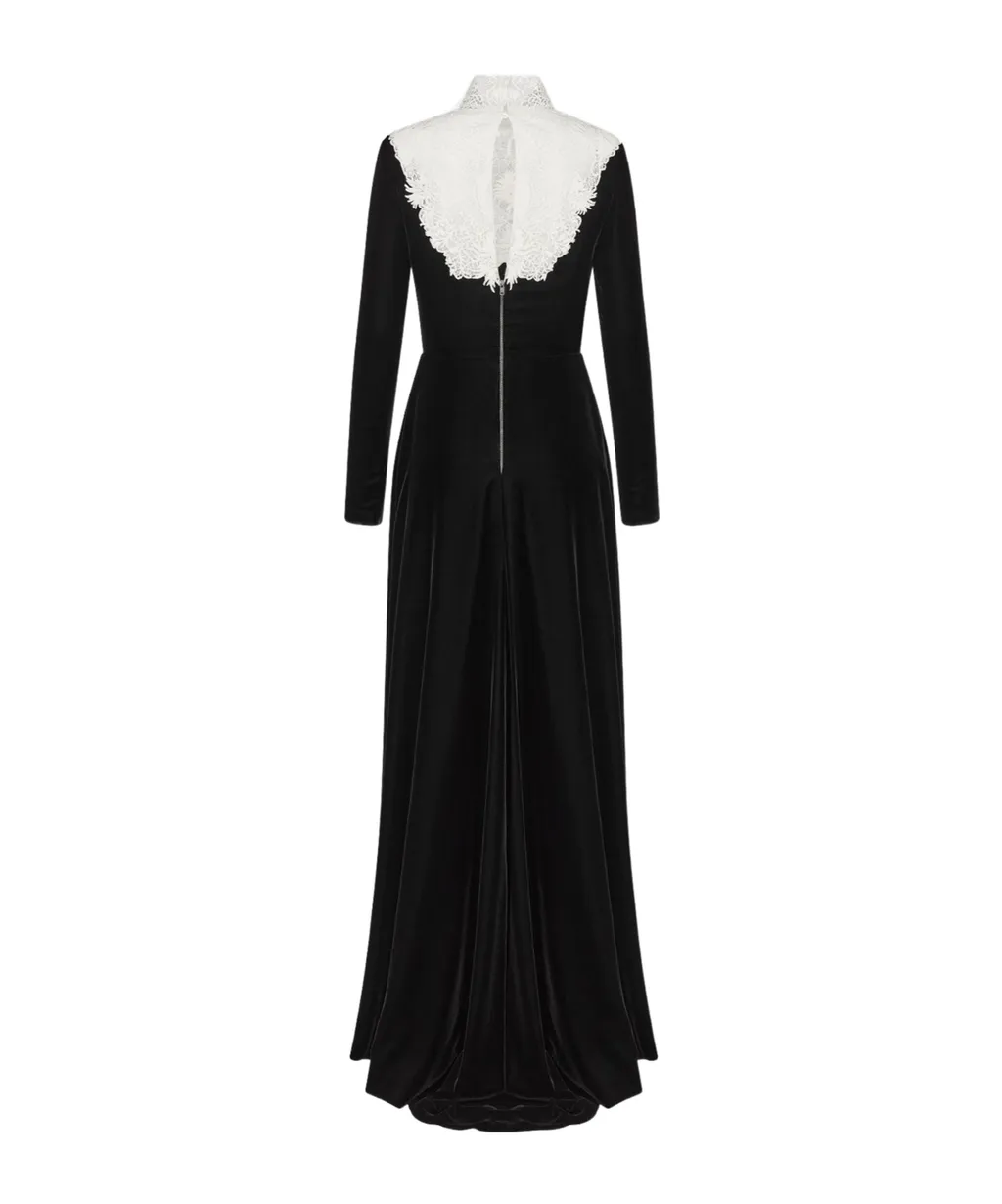 Long Plastron Dress