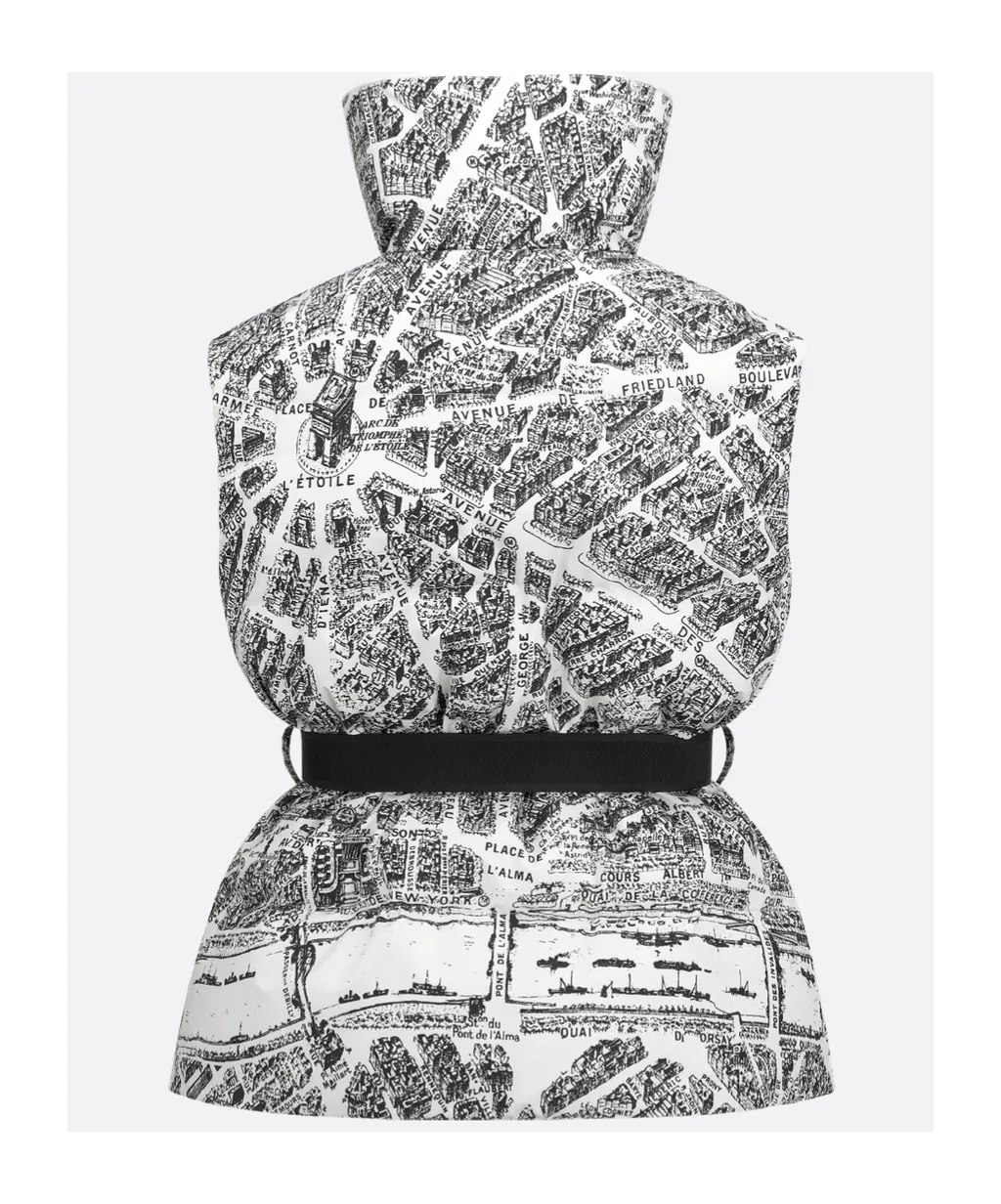 Alps Belted Puffer Vest