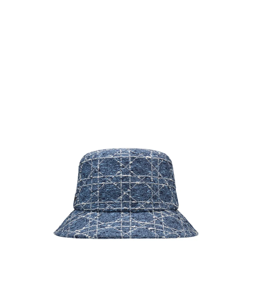 Teddy-D Cannage Small-Brim Bucket Hat