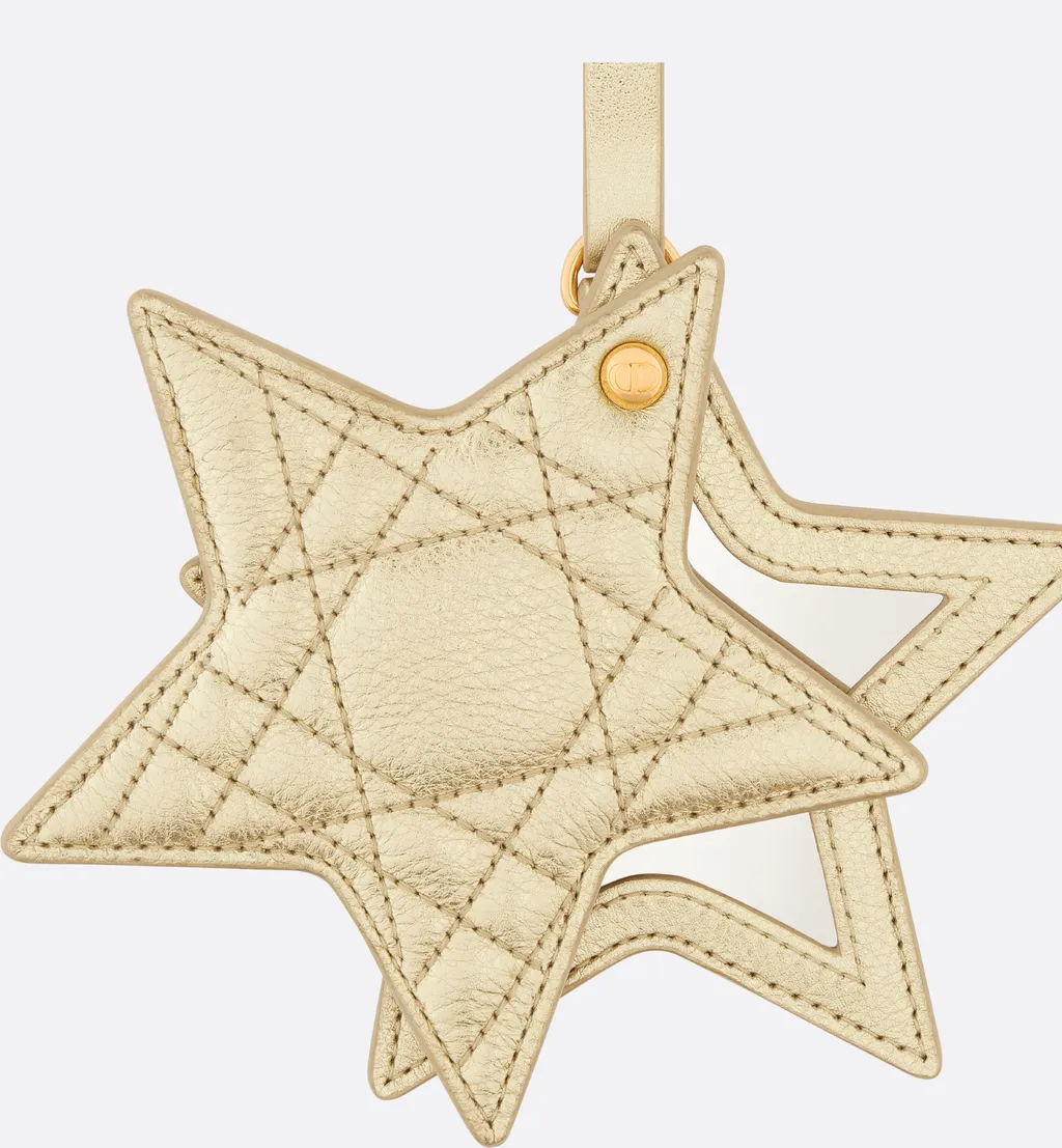 Star Key Ring With Mirror