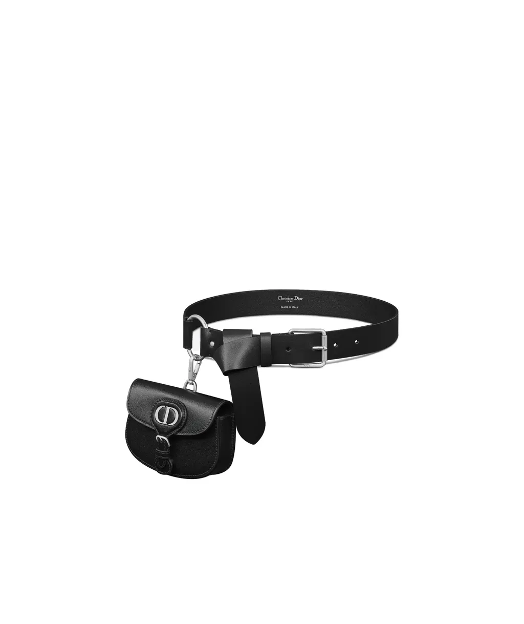 Symbol Belt With Removable Pouch