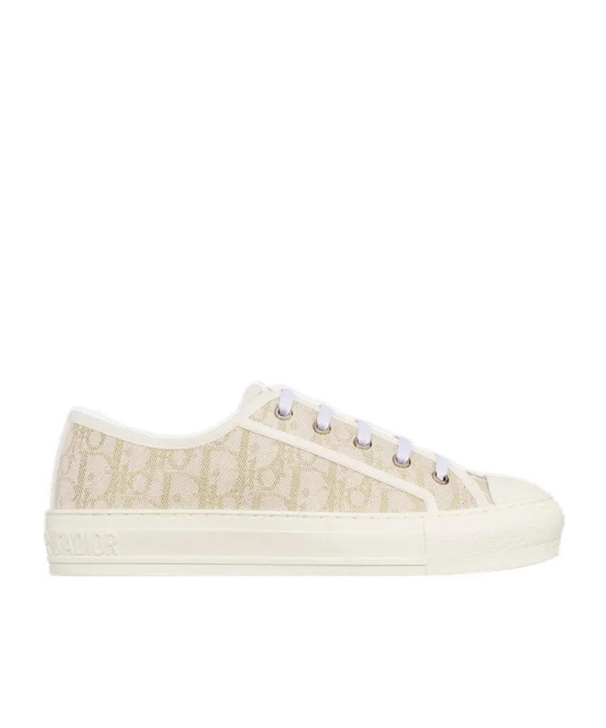 Walkdior Lace-Up Sneakers N