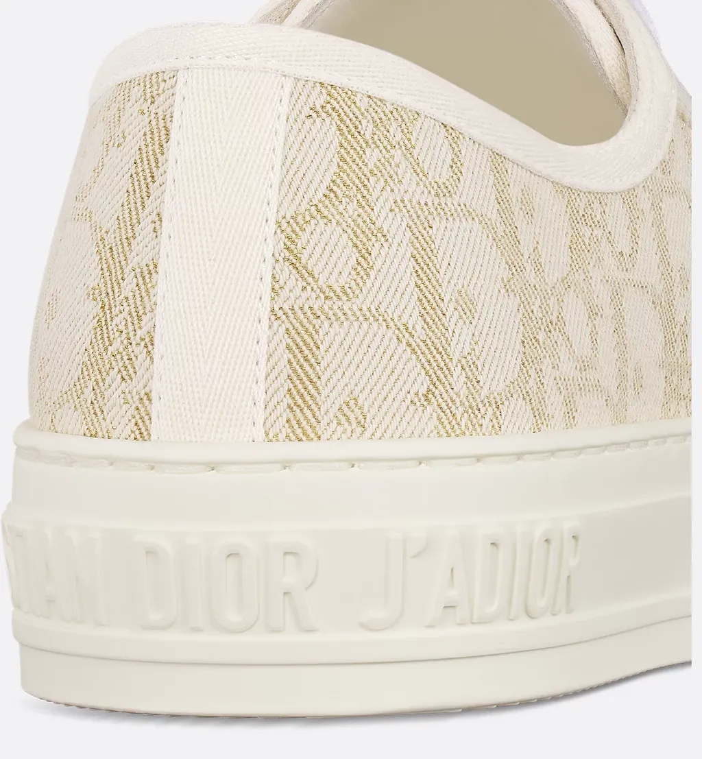 Walkdior Lace-Up Sneakers N