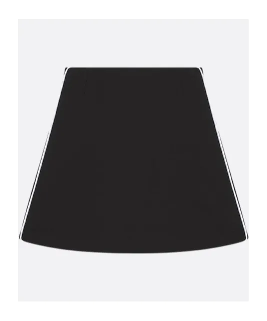 Alps Zipped Miniskirt