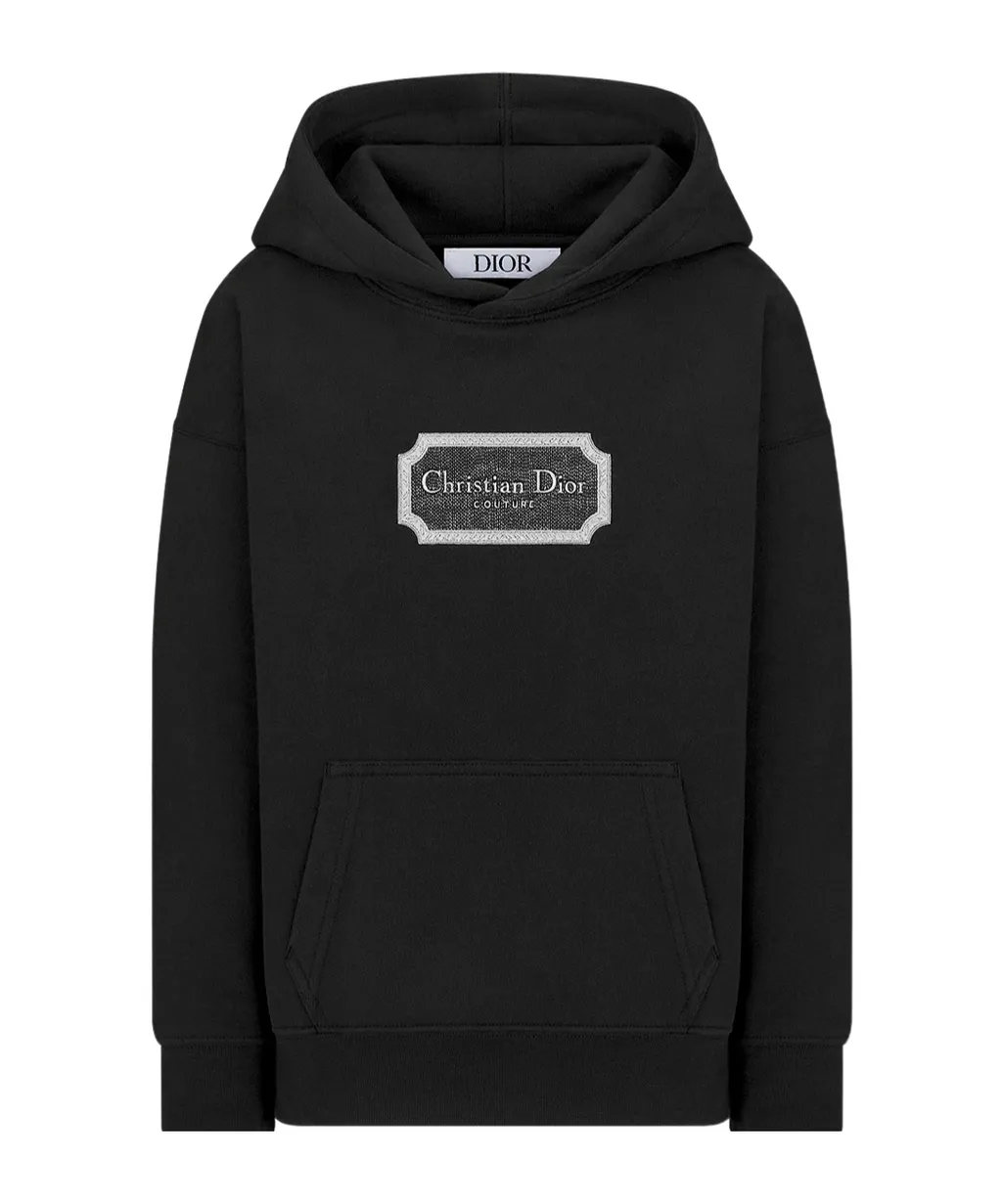 Christian Dior Couture Hooded Sweatshirt