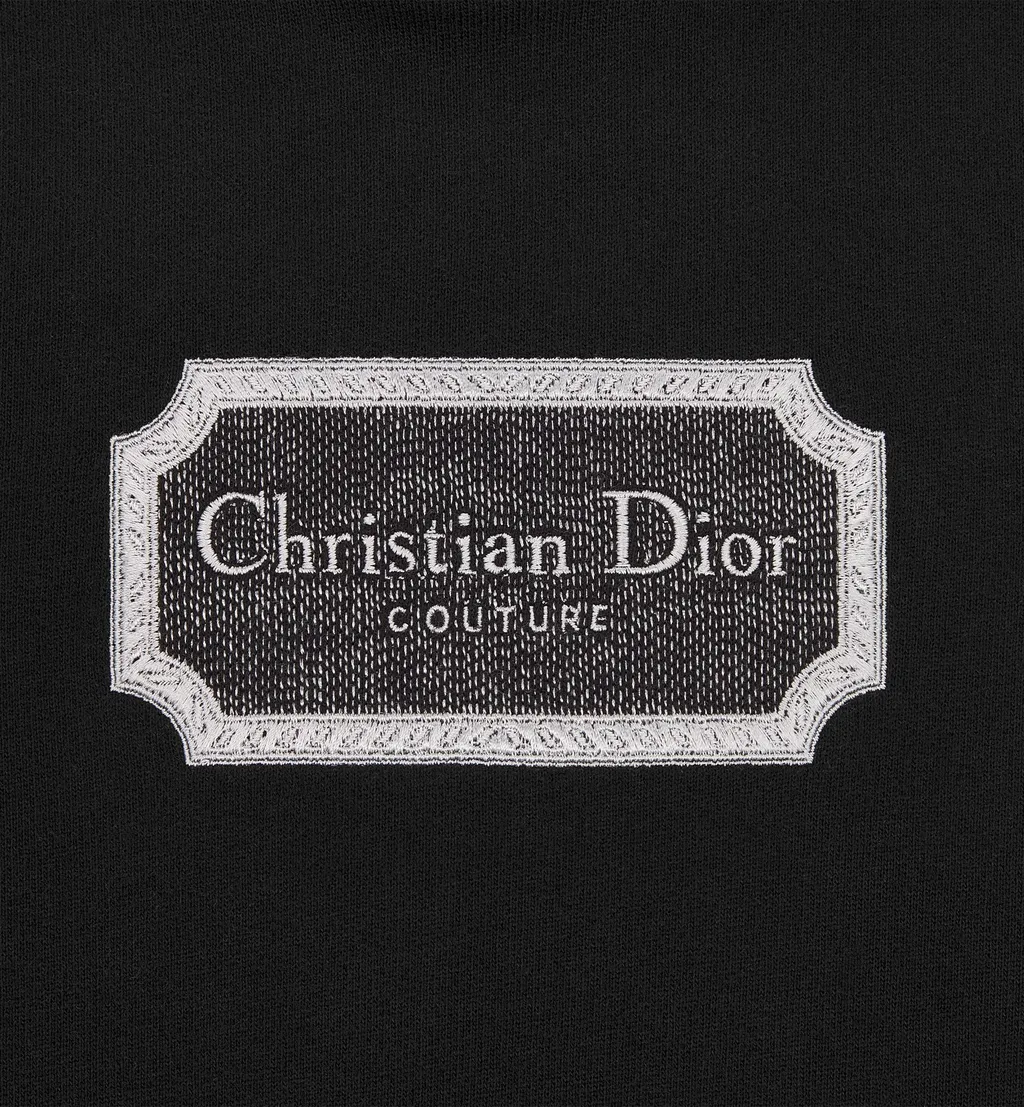 Christian Dior Couture Hooded Sweatshirt
