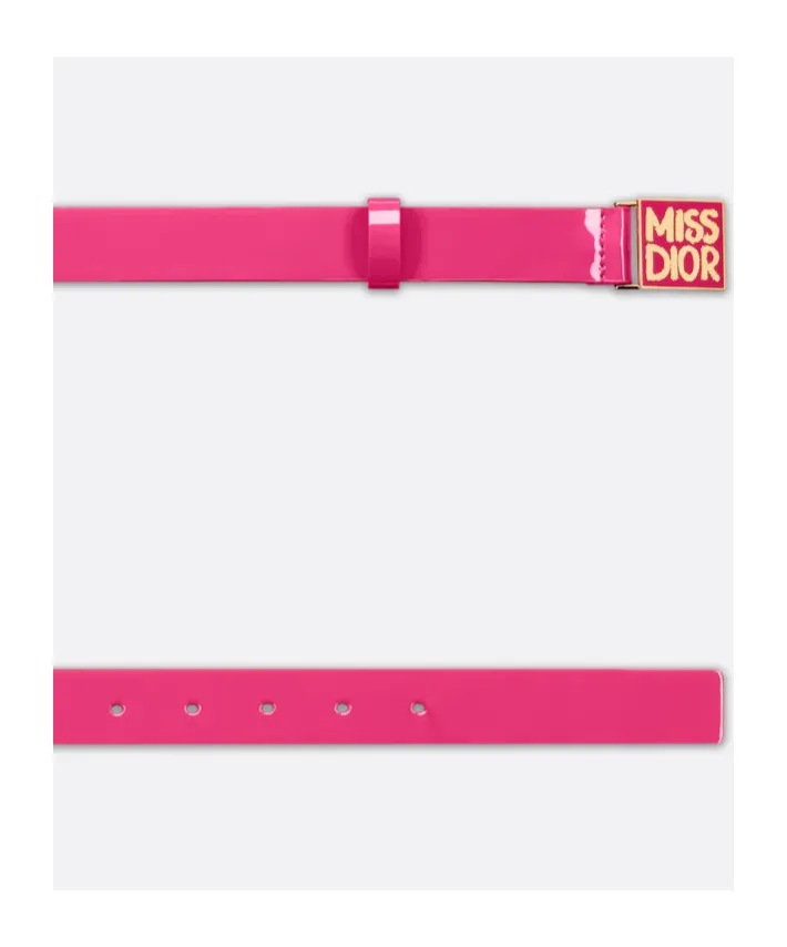 Miss Dior Graffiti Belt