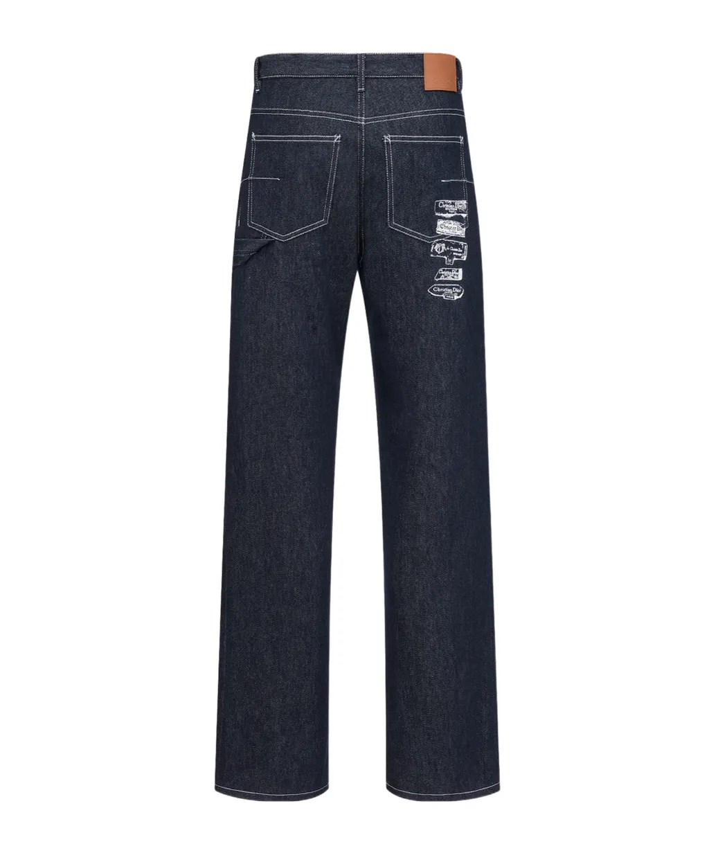Belt-Loop Jeans