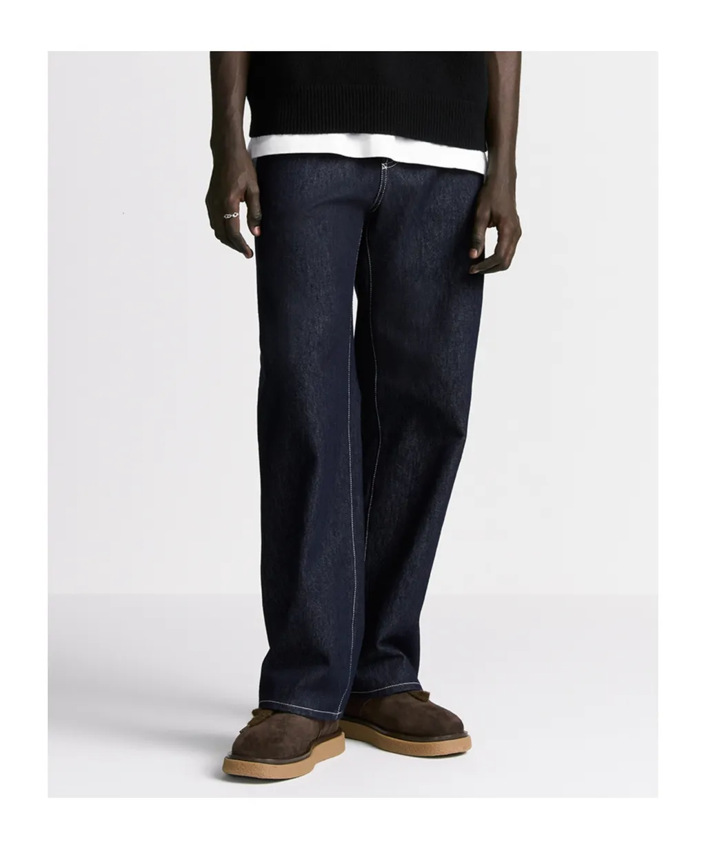 Belt-Loop Jeans