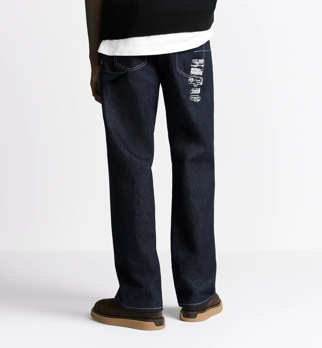 Belt-Loop Jeans