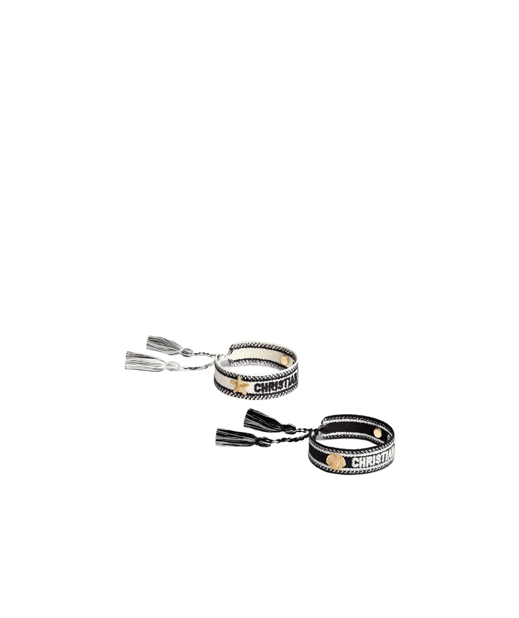Christian Dior Bracelet Set