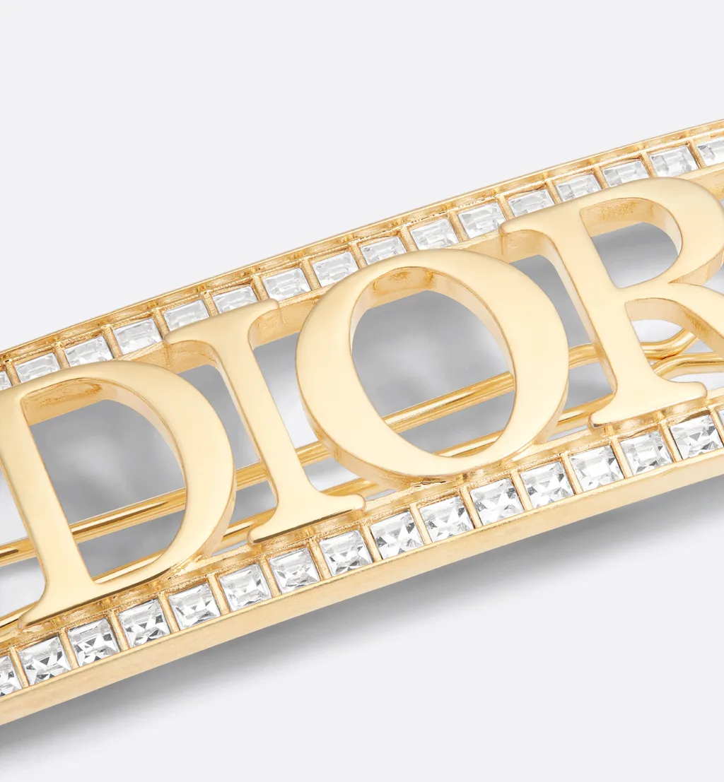 Diorevolution Embellished Barrette