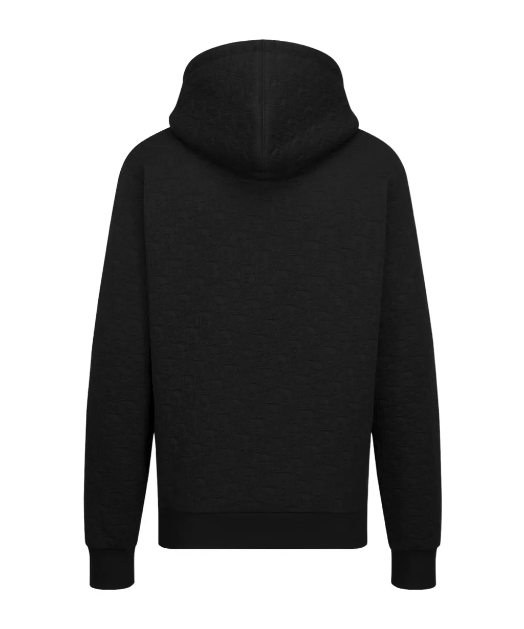 Monogrammed Drawstring Hoodie