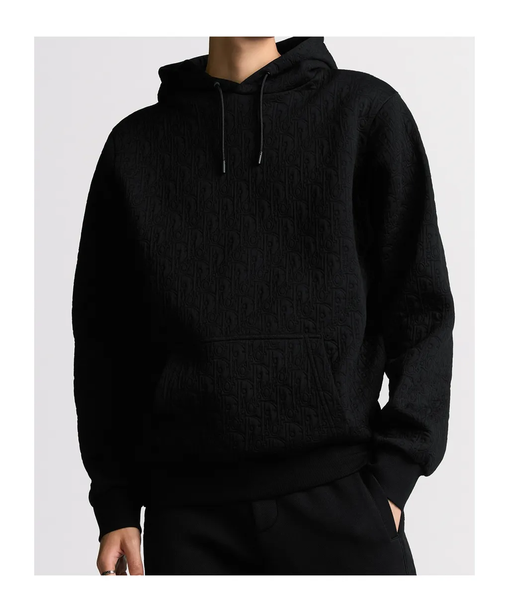 Monogrammed Drawstring Hoodie