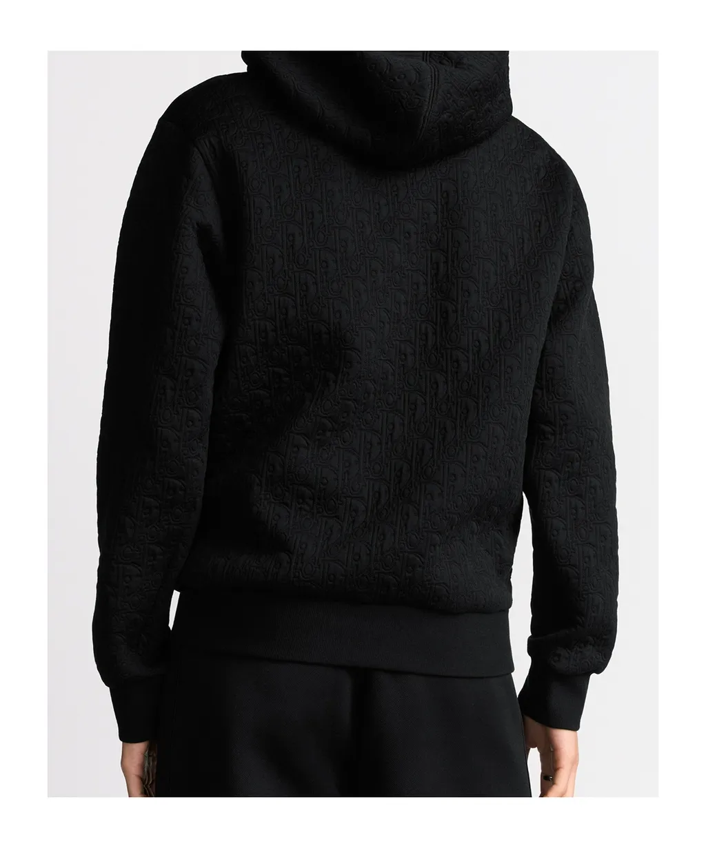 Monogrammed Drawstring Hoodie