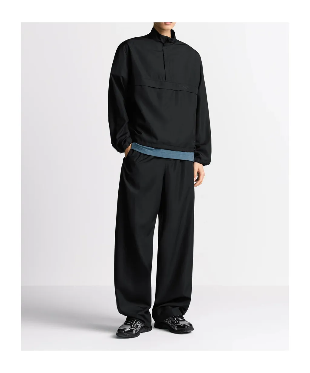 Couture Embroidery Pullover Shirt