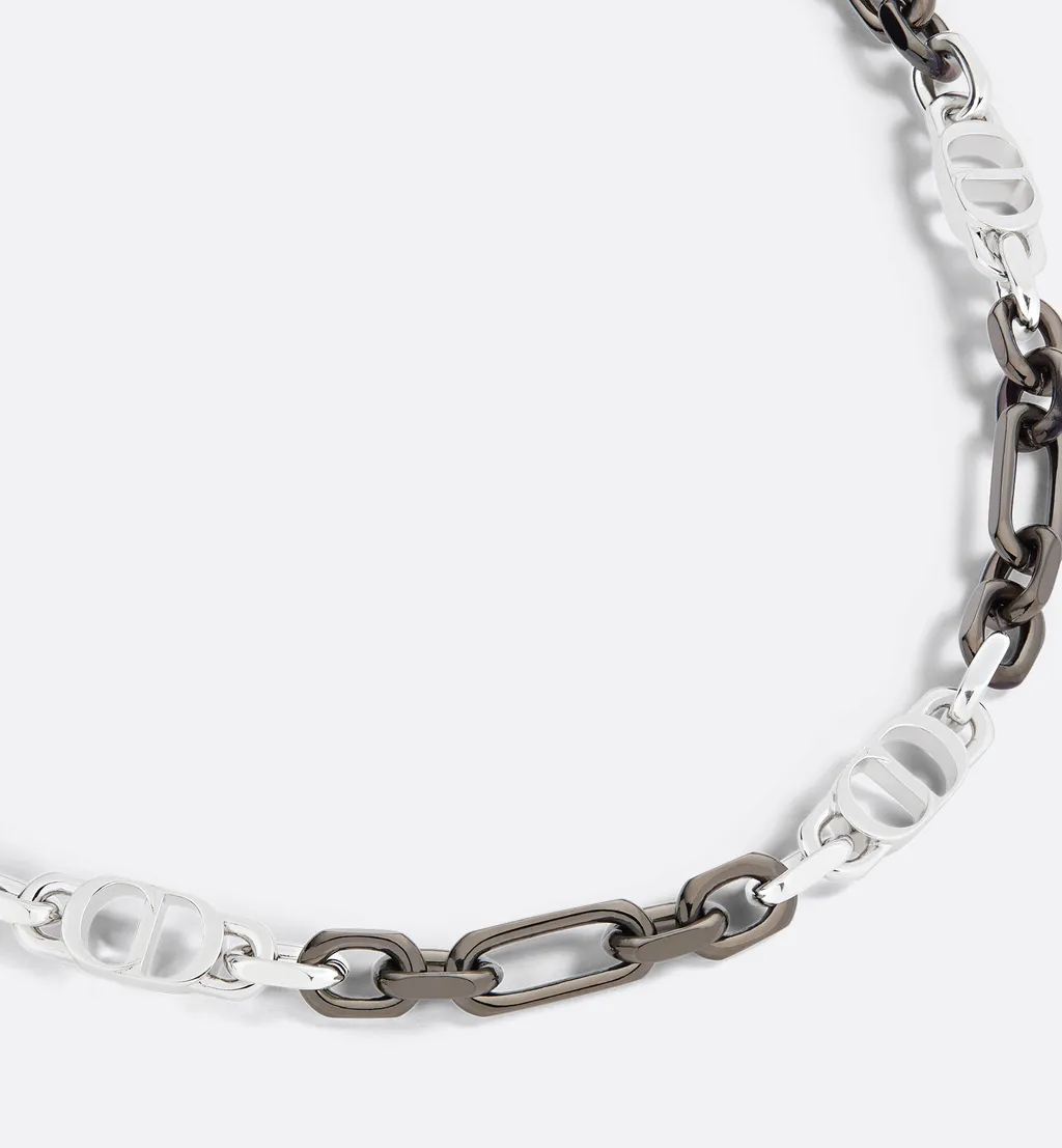 Cd Icon Chain Link Necklace
