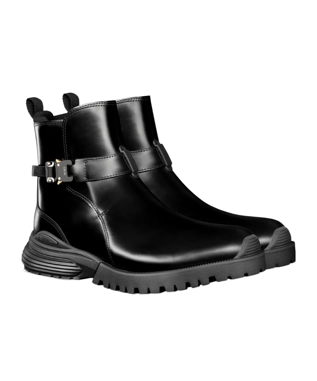 Combat Jodhpur Ankle Boots