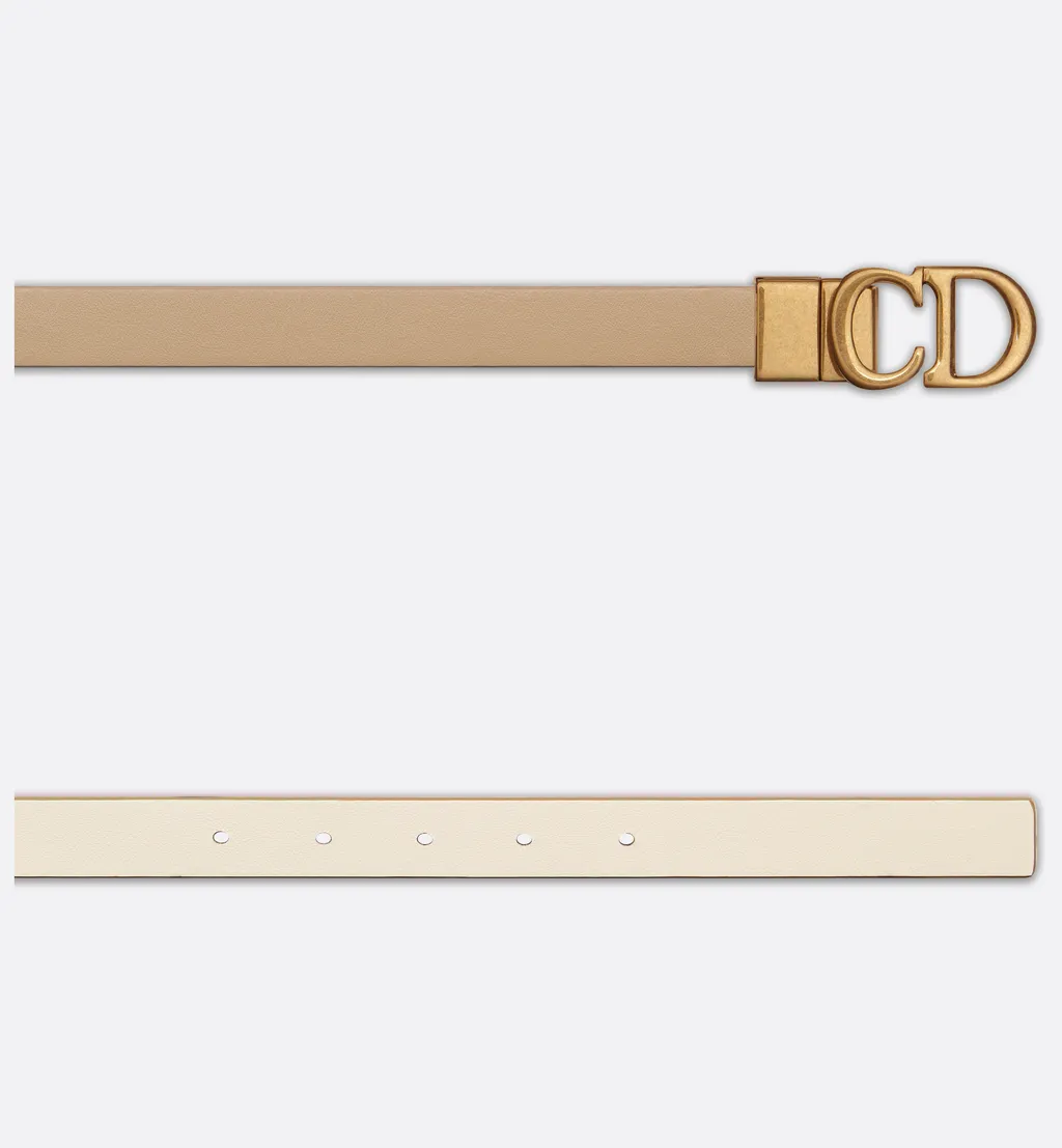 Reversible Saddle Belt