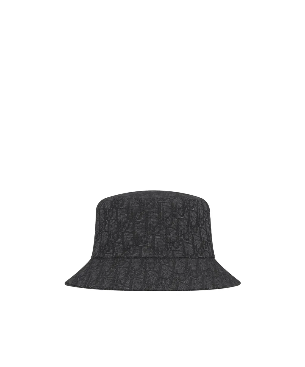 Oblique Bucket Hat