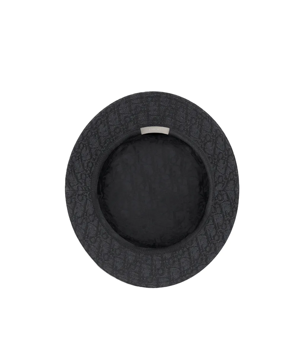 Oblique Bucket Hat