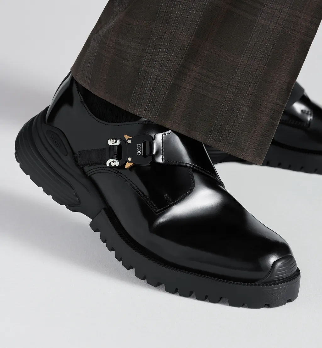 Combat Monk Derby Shoe