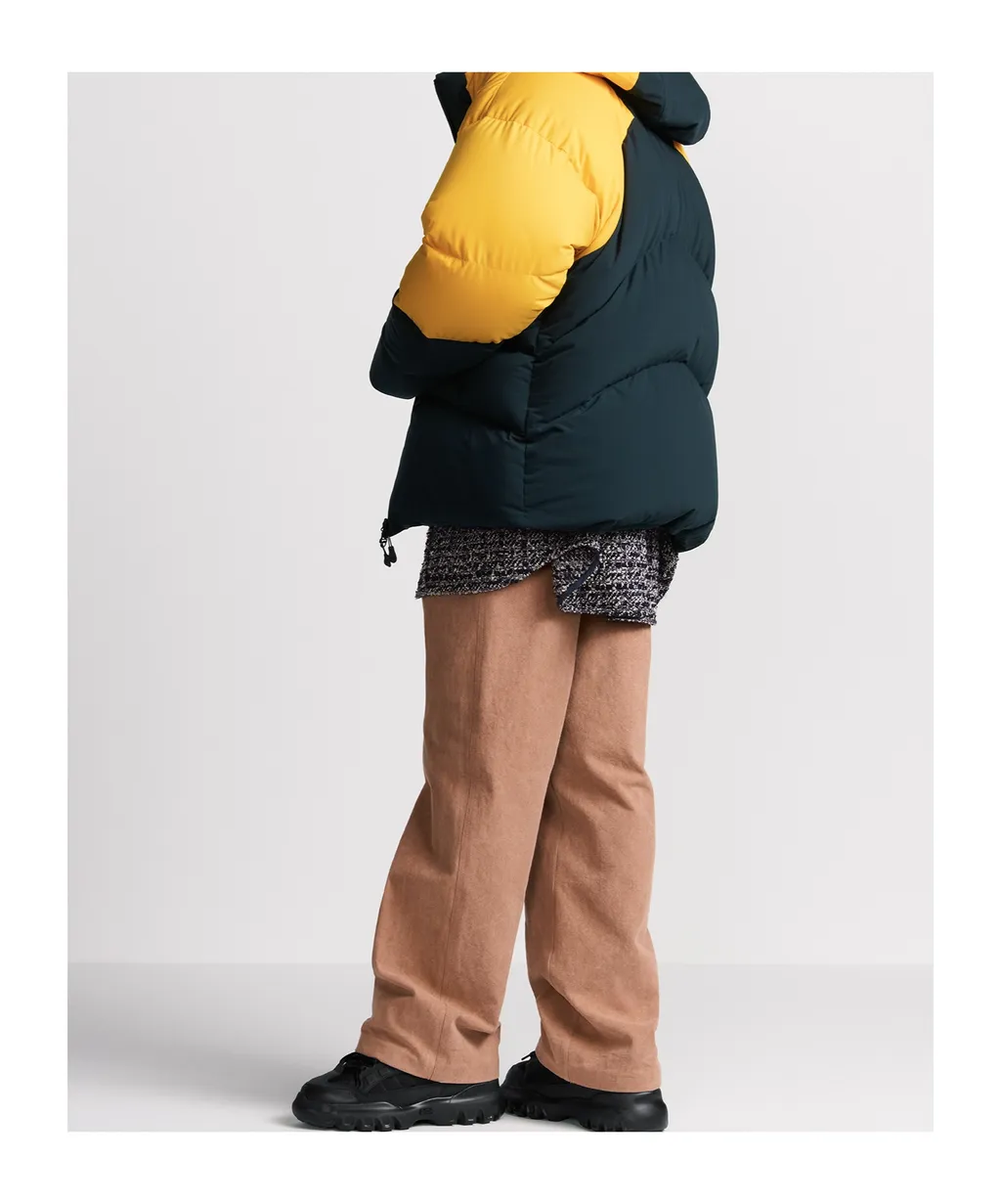 Dior And Descente And Lewis Hamilton Quilted Puffer Ski Jacket