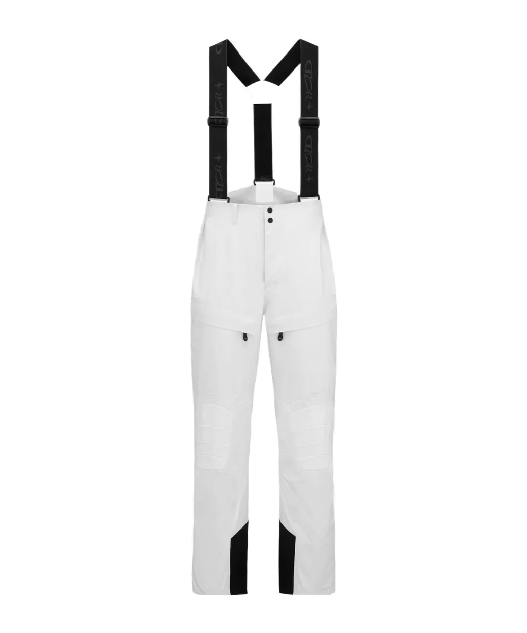 Dior And Descente And Lewis Hamilton Ski Pants With Suspenders