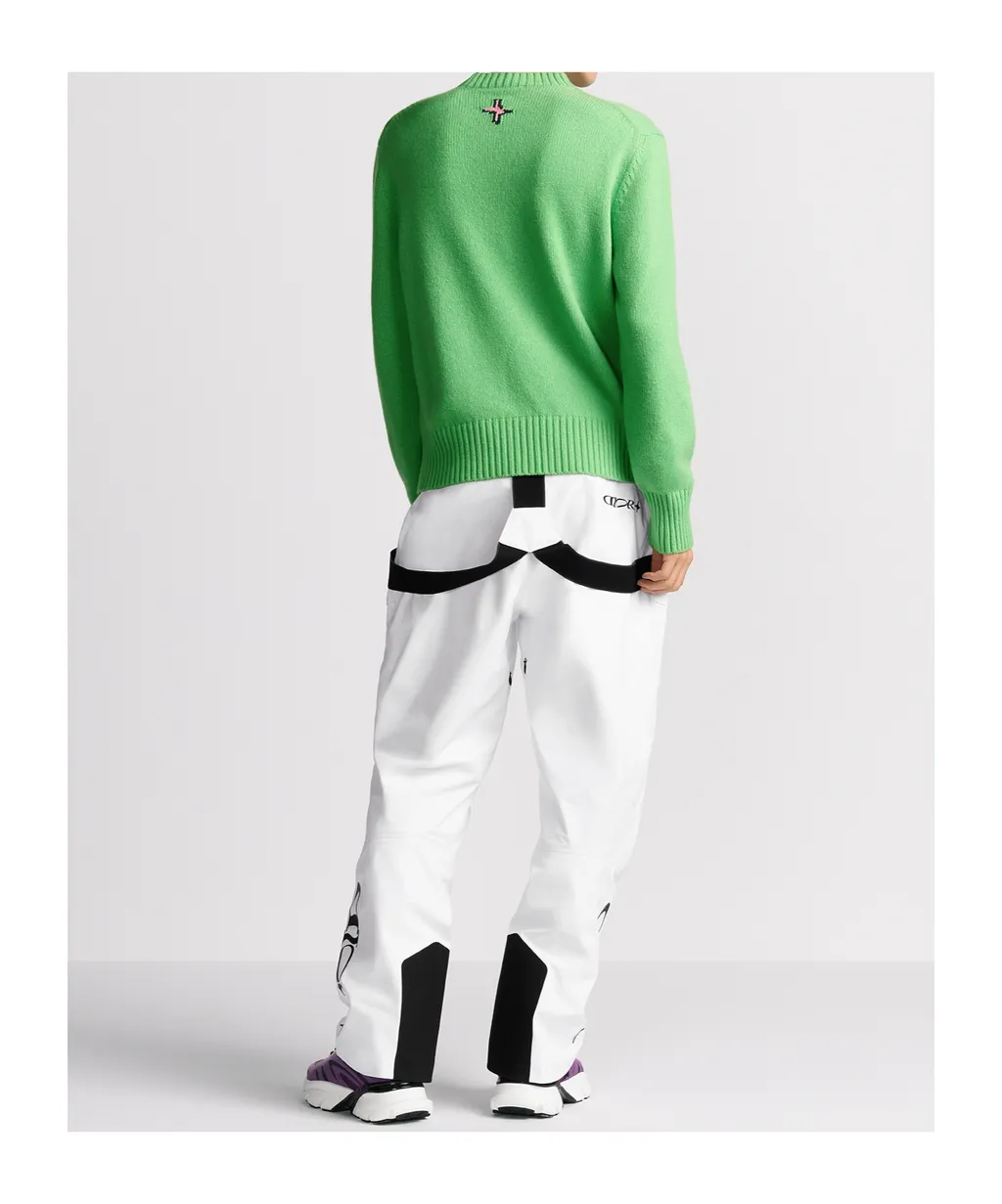 Dior And Descente And Lewis Hamilton Ski Pants With Suspenders