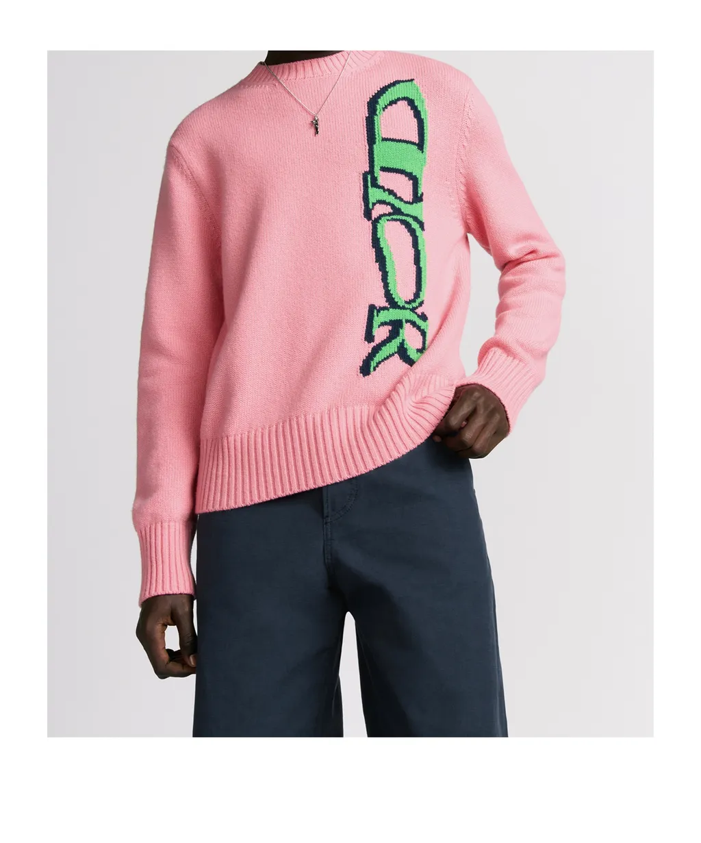 Dior And Lewis Hamilton Sweater