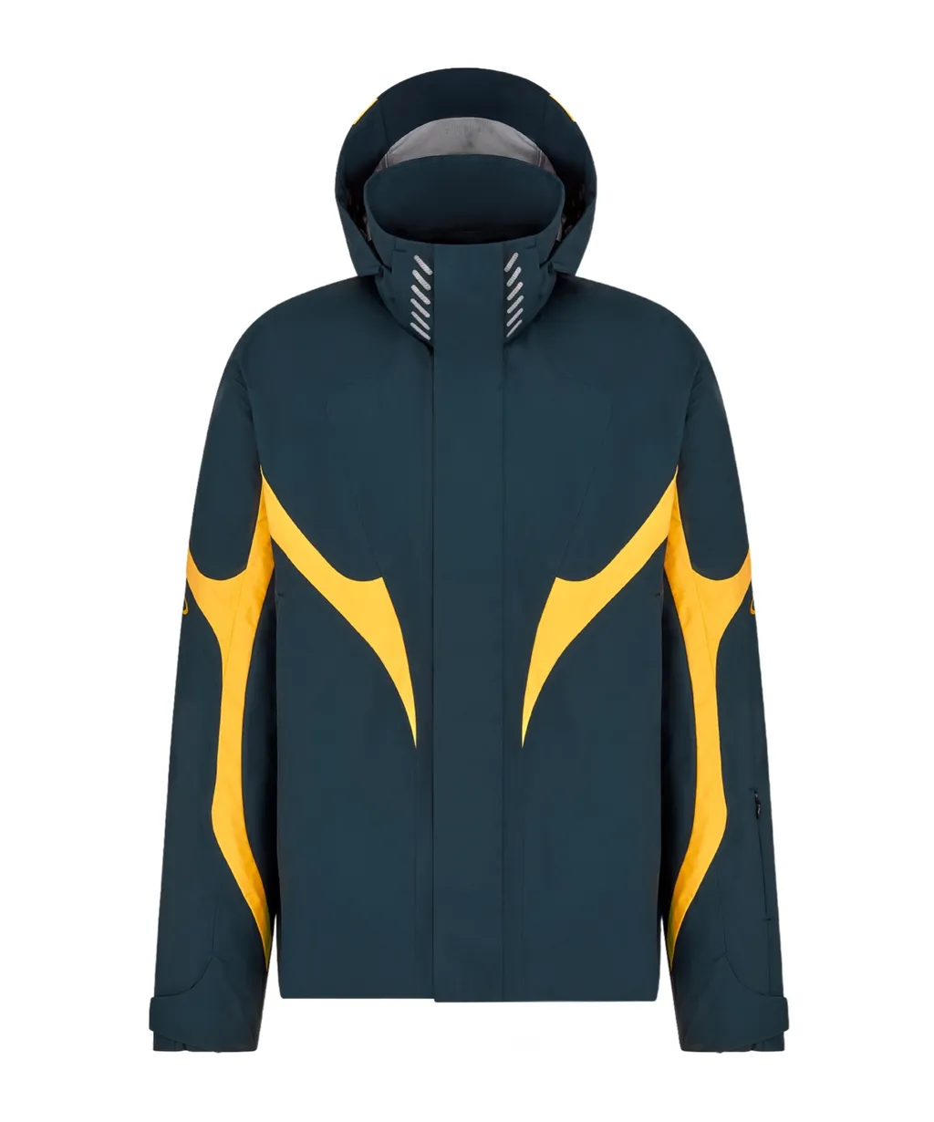 Dior And Descente And Lewis Hamilton Ski Parka