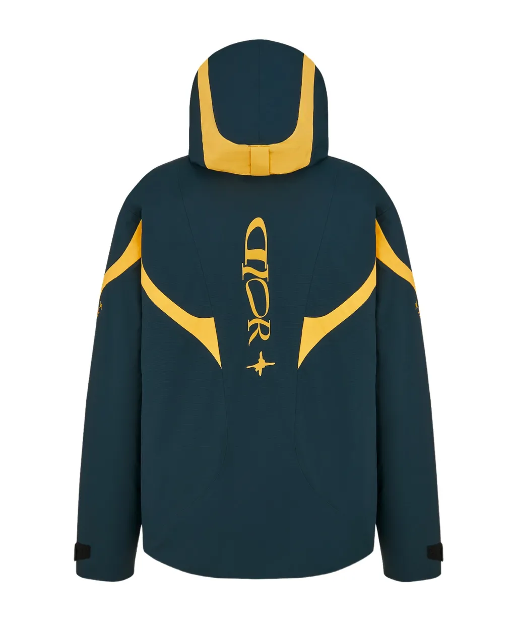 Dior And Descente And Lewis Hamilton Ski Parka