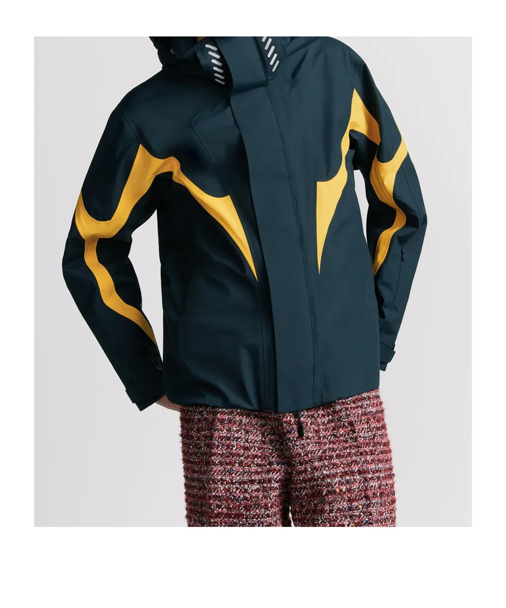 Dior And Descente And Lewis Hamilton Ski Parka