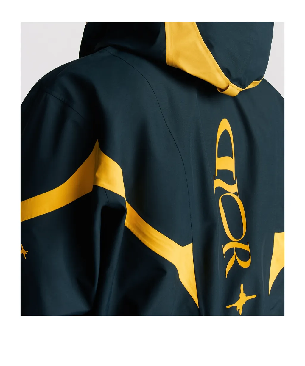Dior And Descente And Lewis Hamilton Ski Parka