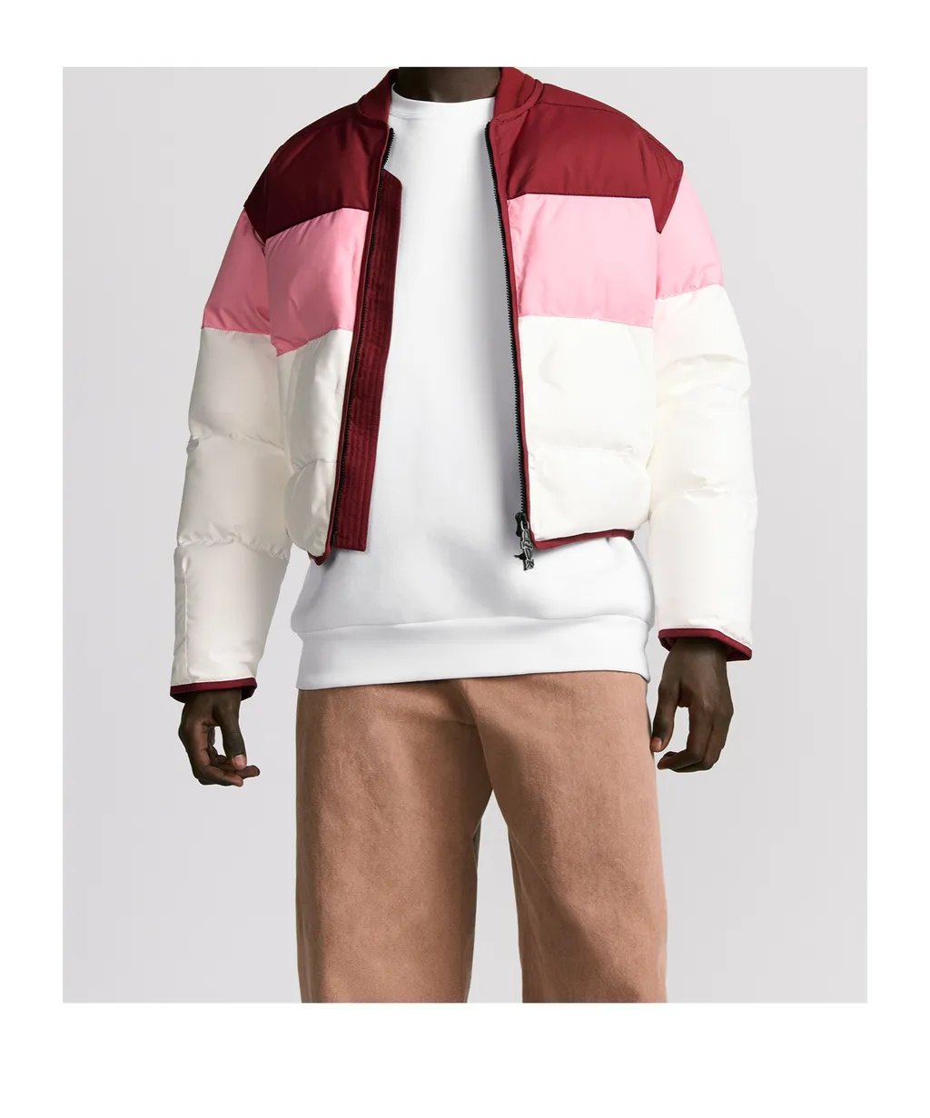 Dior And Lewis Hamilton Puffer Jacket With Removable Sleeves