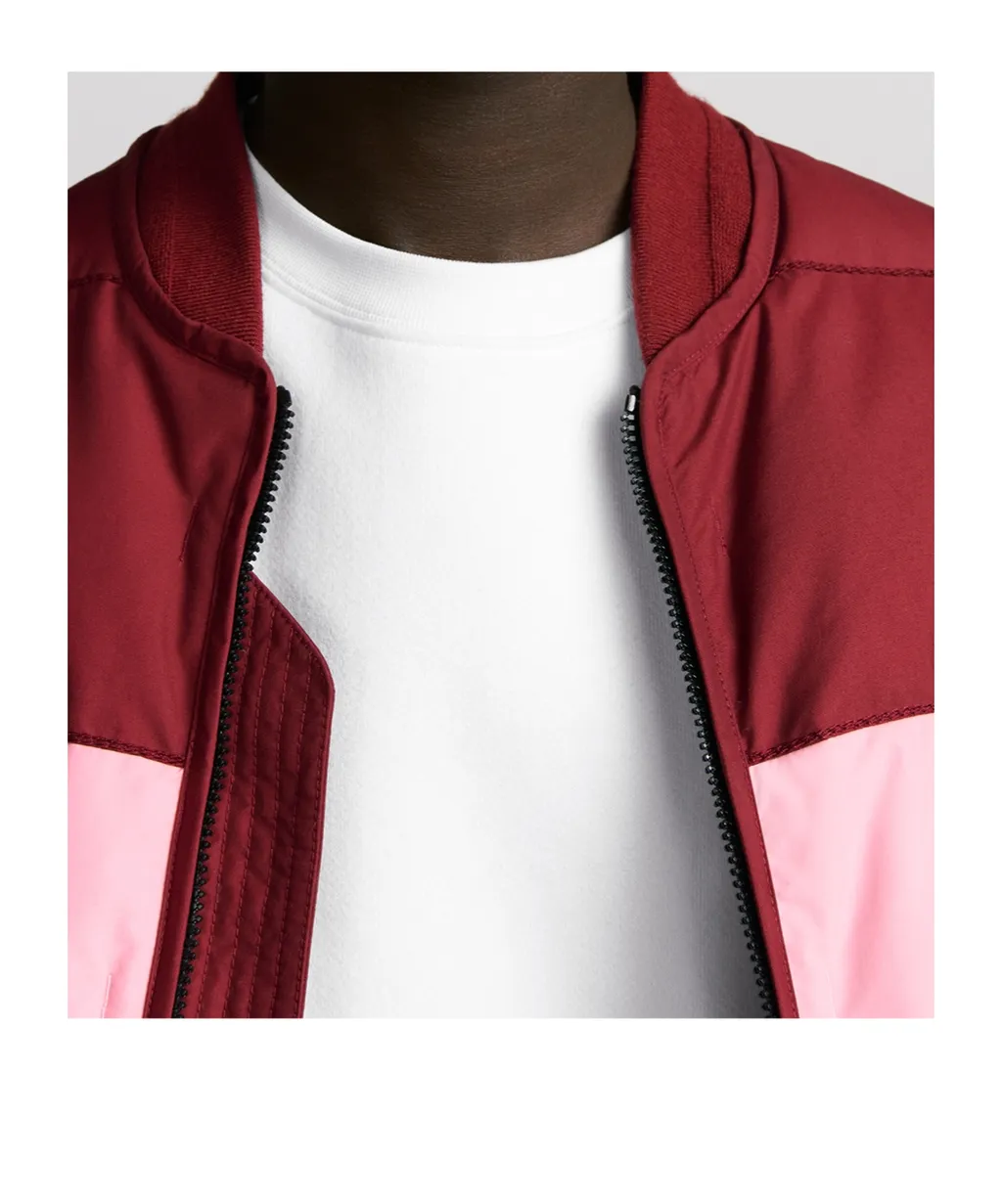 Dior And Lewis Hamilton Puffer Jacket With Removable Sleeves