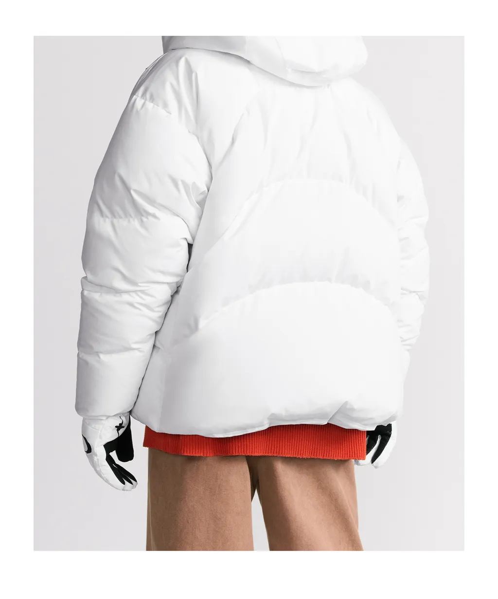 Dior And Descente And Lewis Hamilton Quilted Puffer Ski Jacket