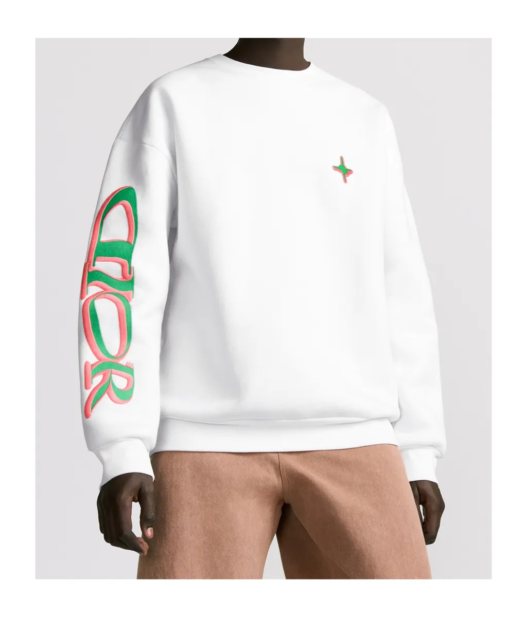 Dior And Lewis Hamilton Sweatshirt
