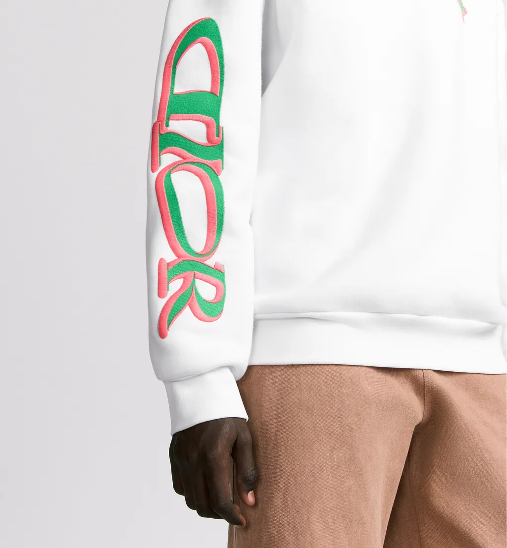 Dior And Lewis Hamilton Sweatshirt