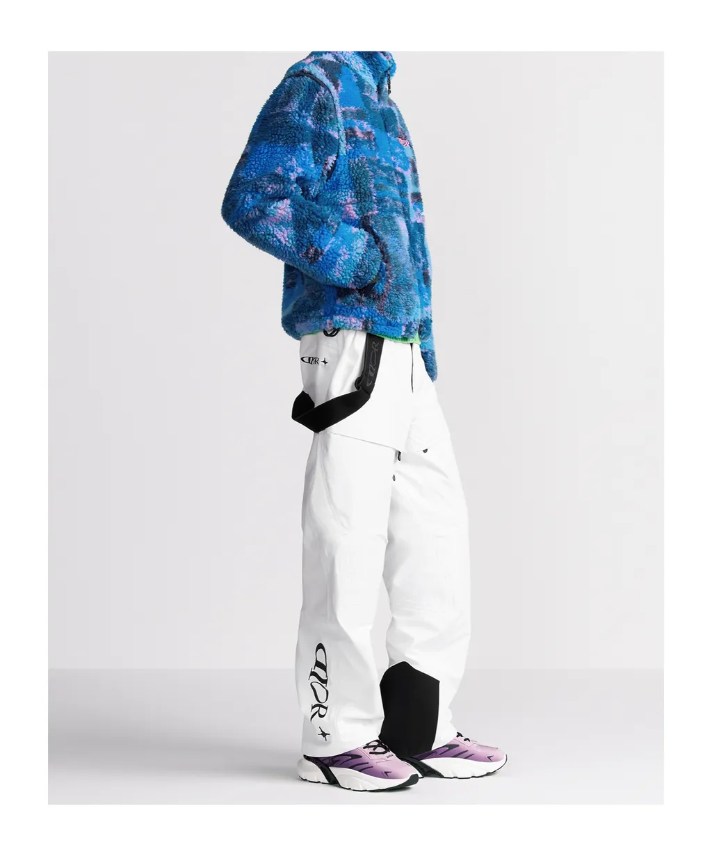 Dior And Lewis Hamilton Zipped Jacket With Removable Sleeves