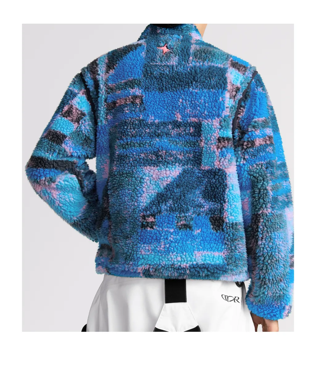 Dior And Lewis Hamilton Zipped Jacket With Removable Sleeves