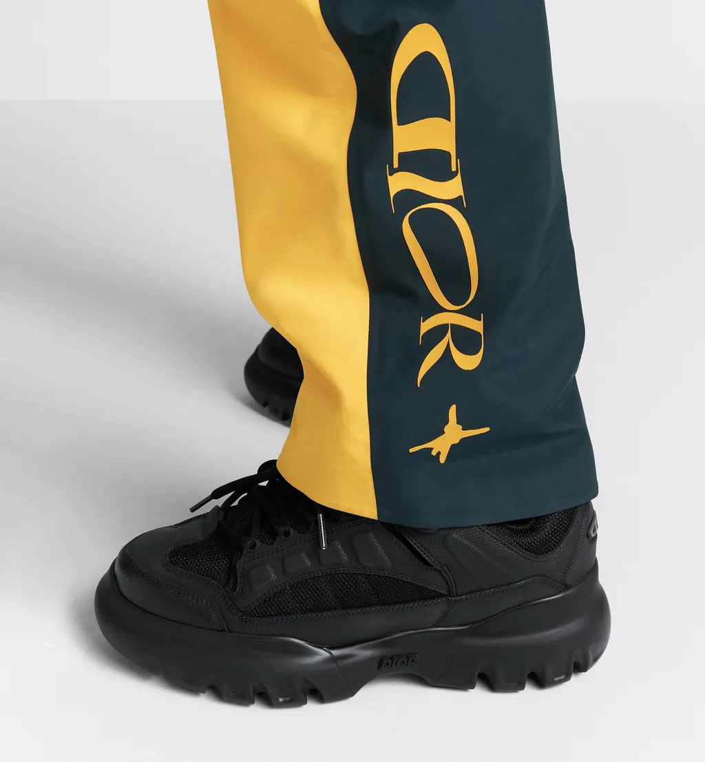 Dior And Descente And Lewis Hamilton Ski Pants With Suspenders
