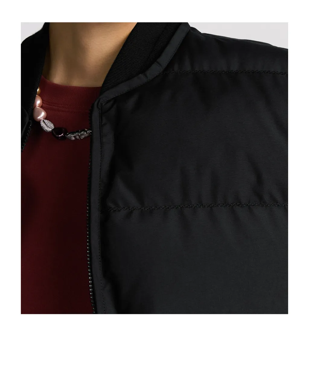 Dior And Lewis Hamilton Puffer Jacket With Removable Sleeves
