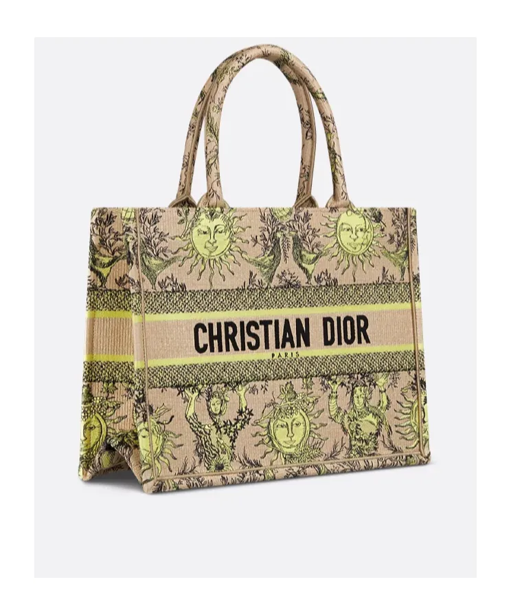 Medium Dioriviera Dior Book Tote Handbag