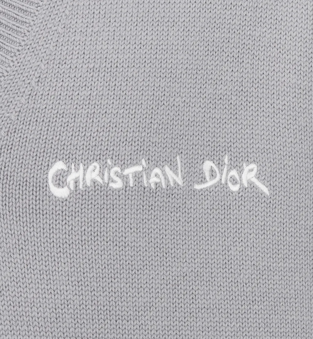 Logo Wool Vest