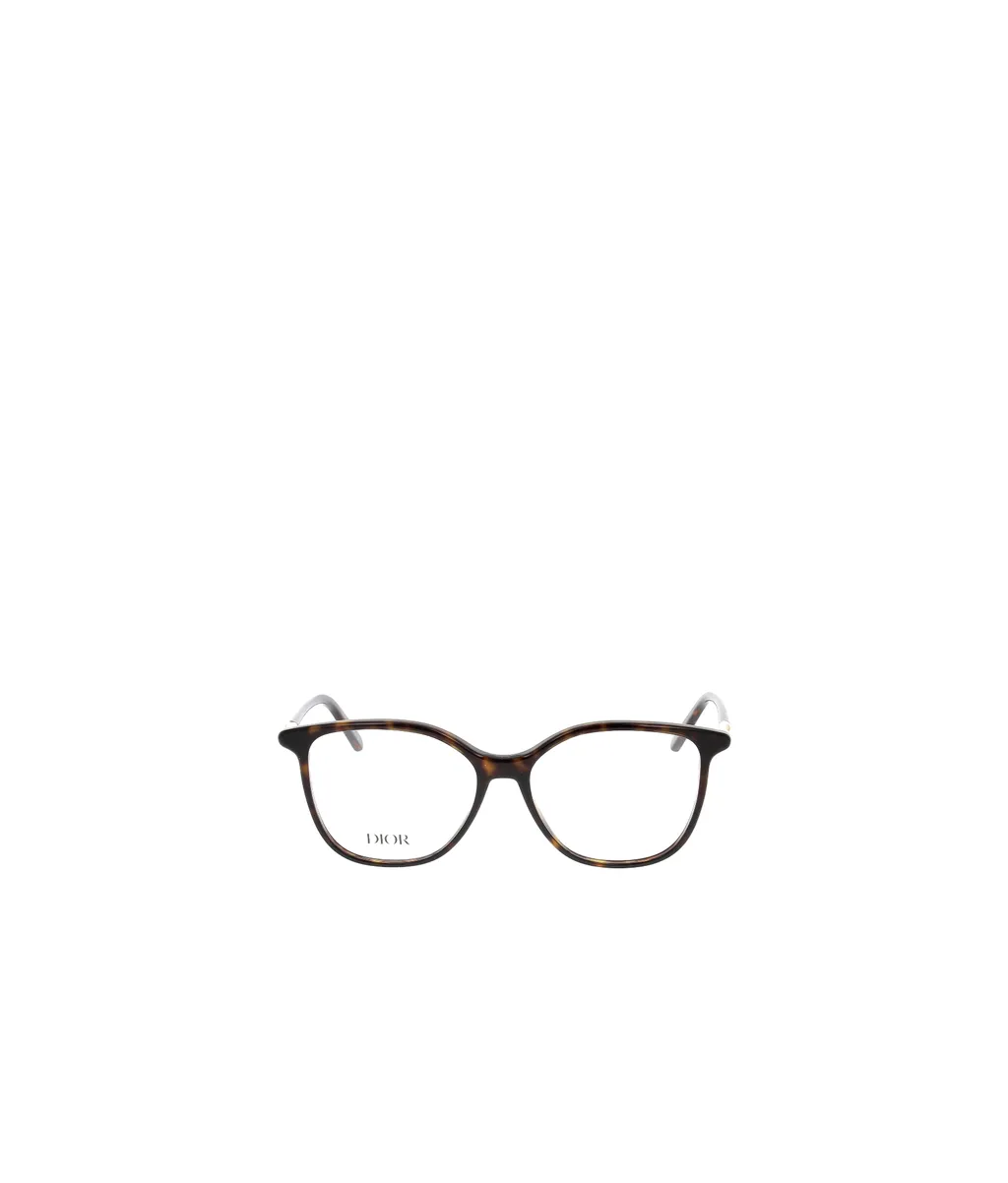 Mini Cd Square Frame Glasses