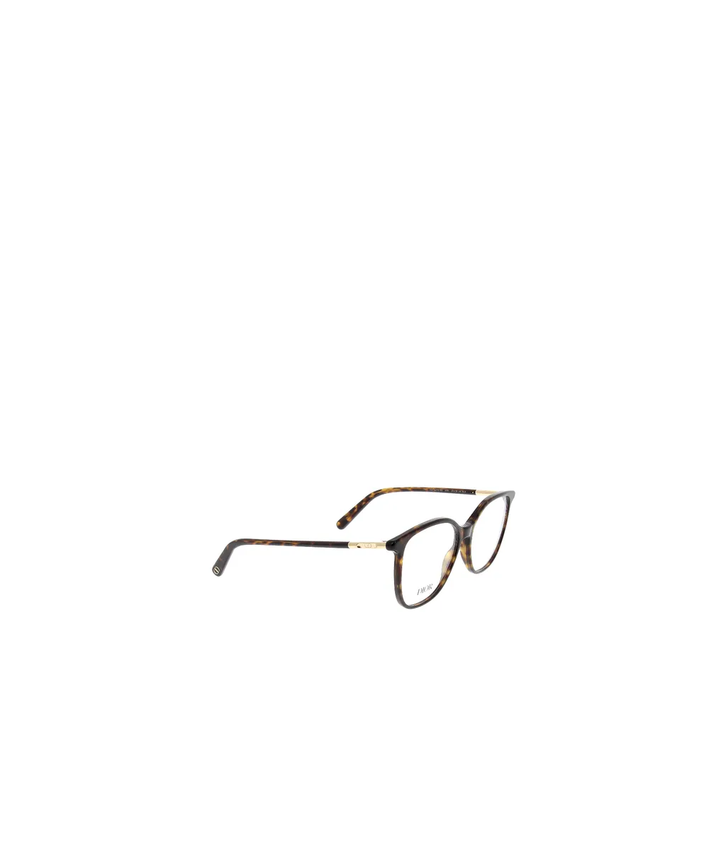 Mini Cd Square Frame Glasses