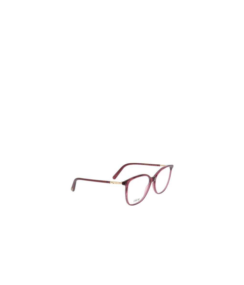 Mini Cd Square Frame Glasses