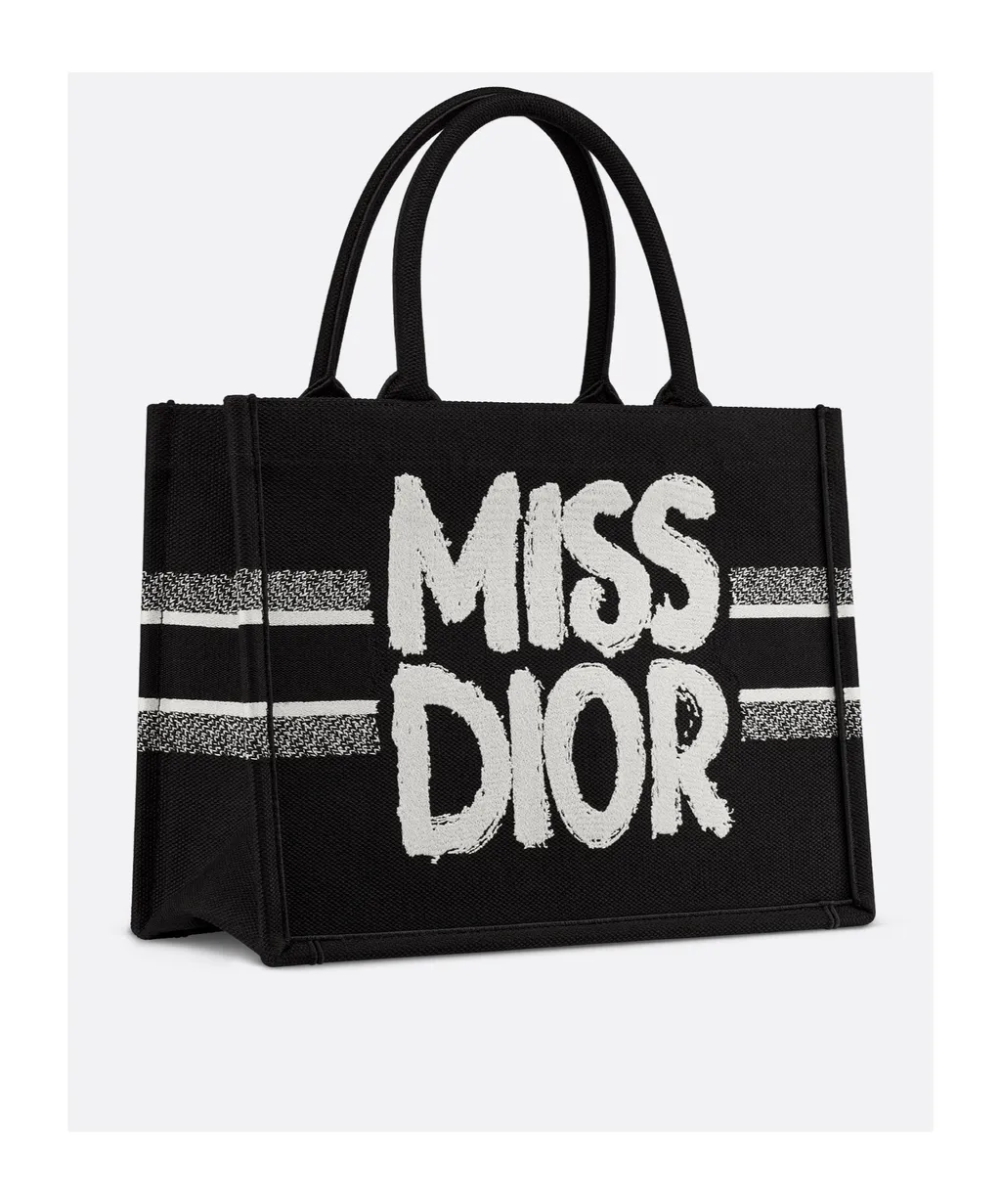 Medium Dior Book Tote Handbag